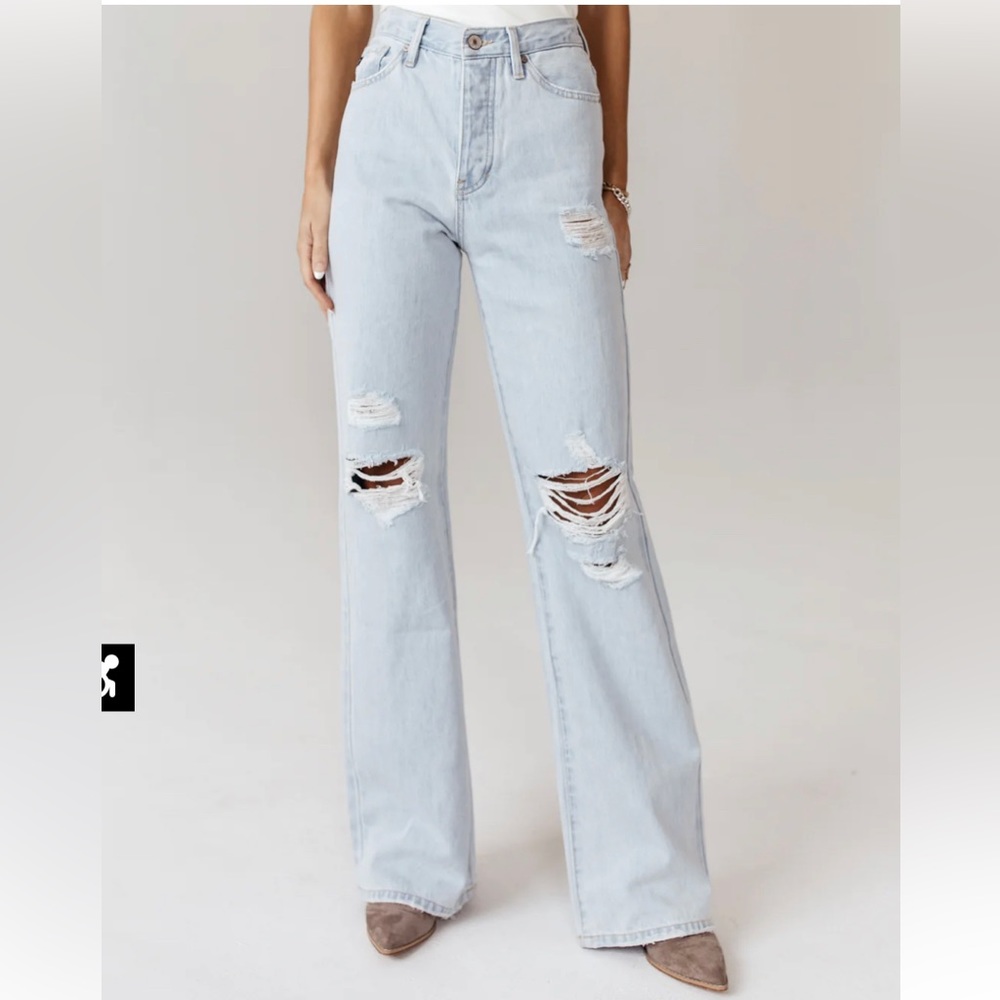 KanCan SkyScraper Wide Leg Jeans 11/29